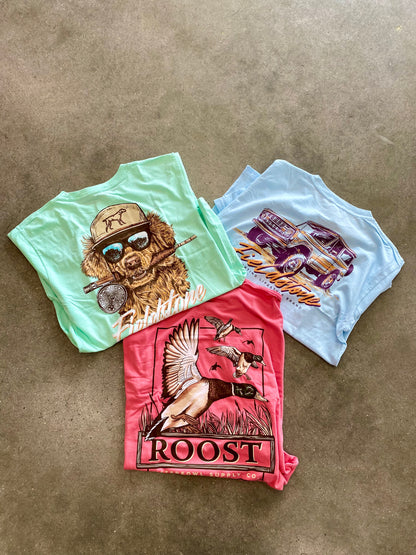 Island Dog Tee