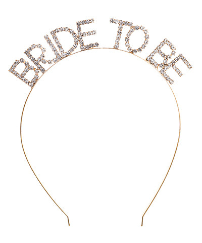 Bride To Be Headband