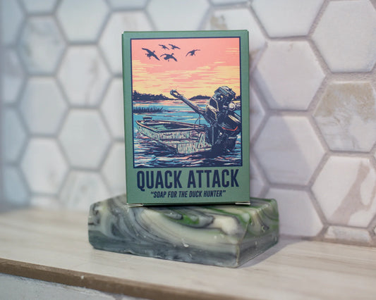 Quack Attack Soap