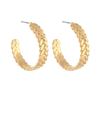 Braided Hoops