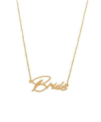 Bride Necklace