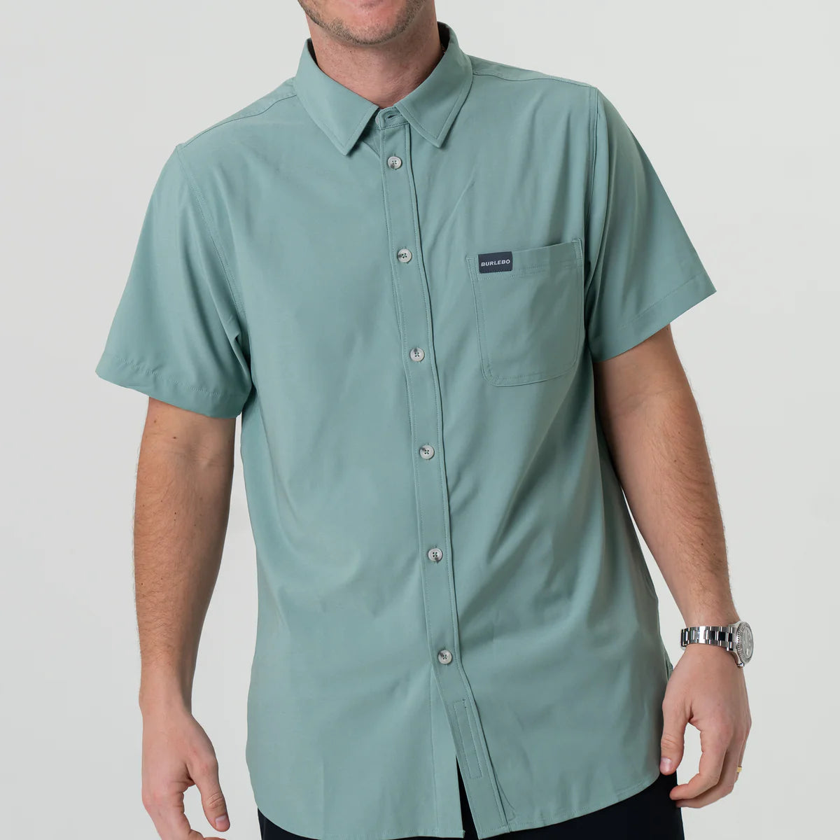 Performance Button Up