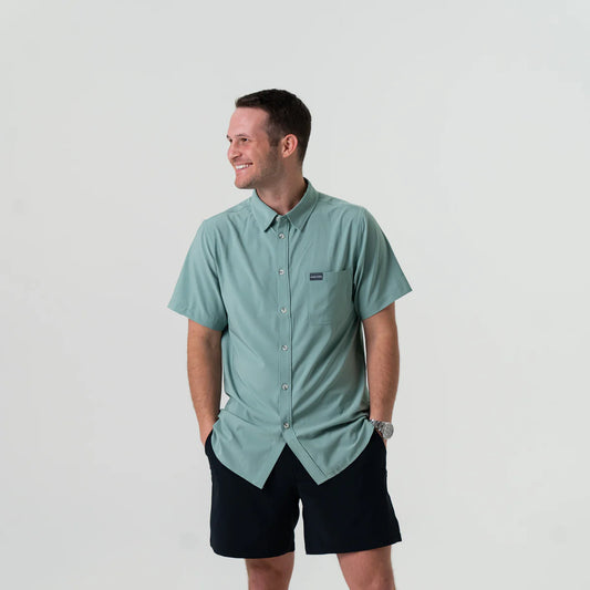 Performance Button Up