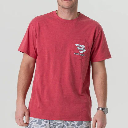Crimson Flying B Tee