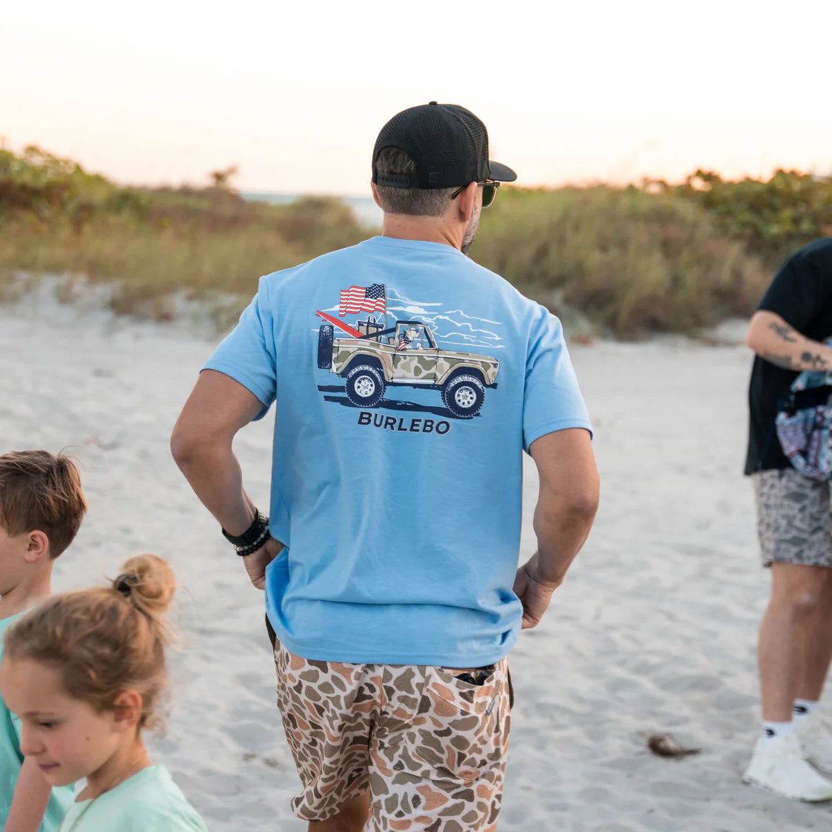 Beach Cruiser Tee