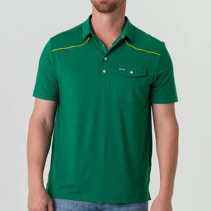 Pearl Snap Polo