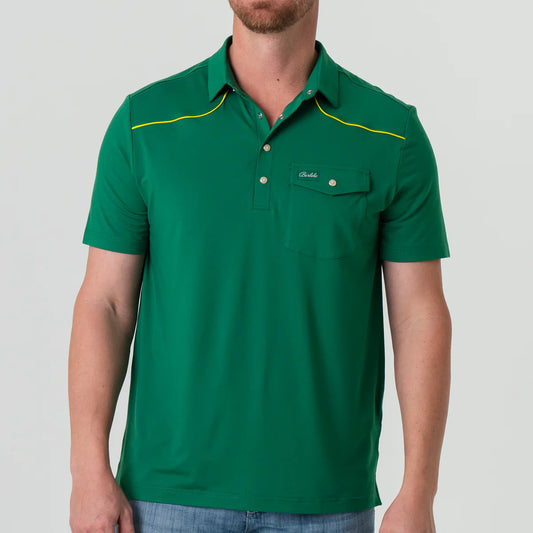 Pearl Snap Polo