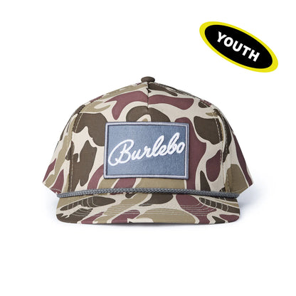 Youth Grey Patch Hat