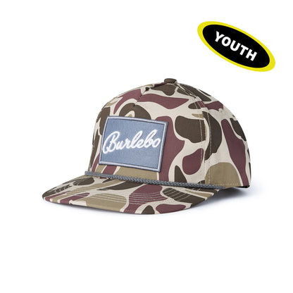 Youth Grey Patch Hat