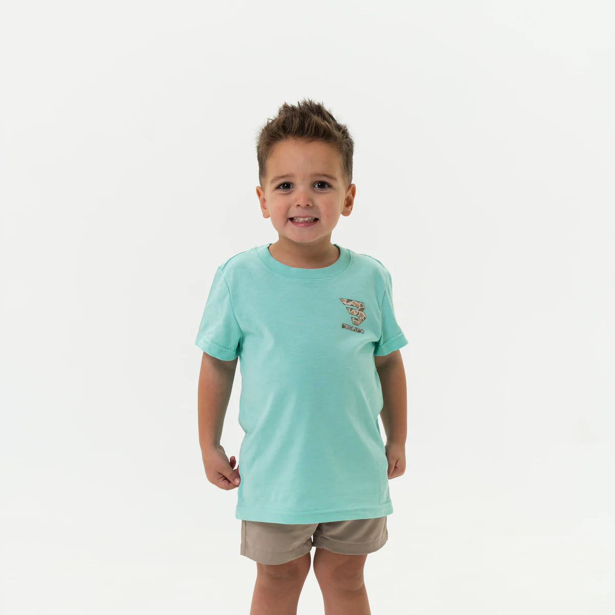 Youth Camo Dog Tee