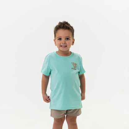 Youth Camo Dog Tee