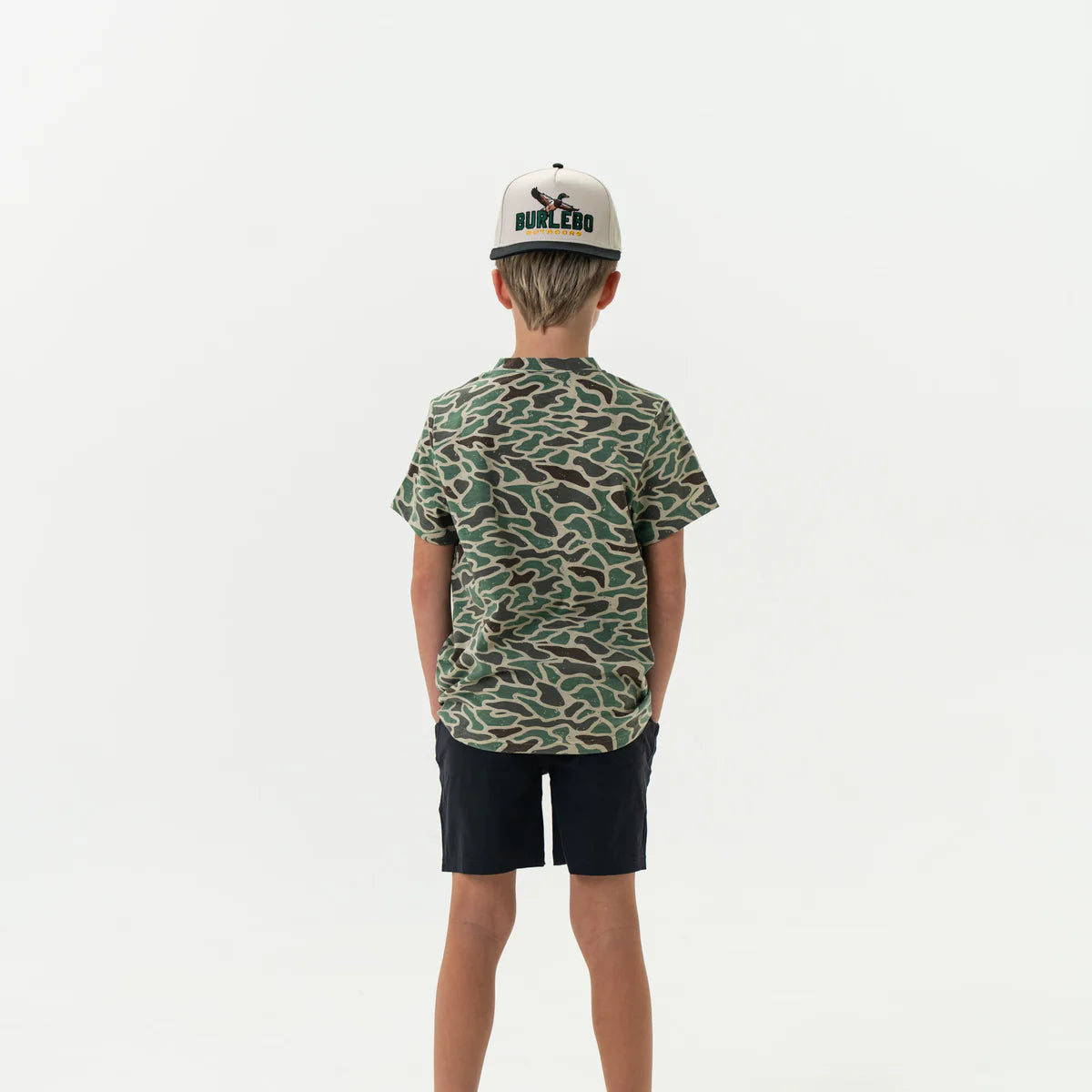 Youth Retro Duck Camo Tee