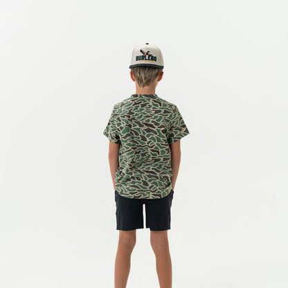 Youth Retro Duck Camo Tee
