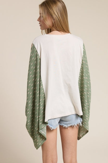 Malorey Mallard Top