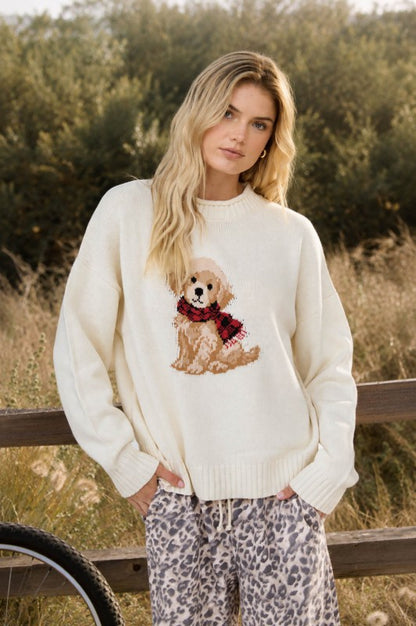 Daisy Doodle Crewneck