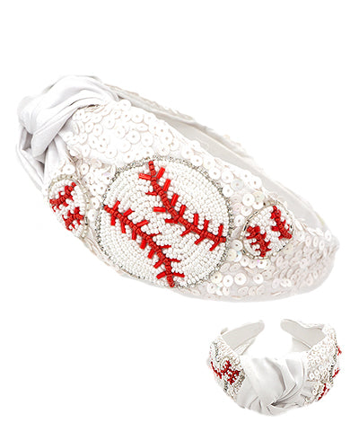 Baseball headband