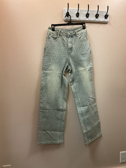 Polka Dot Jeans