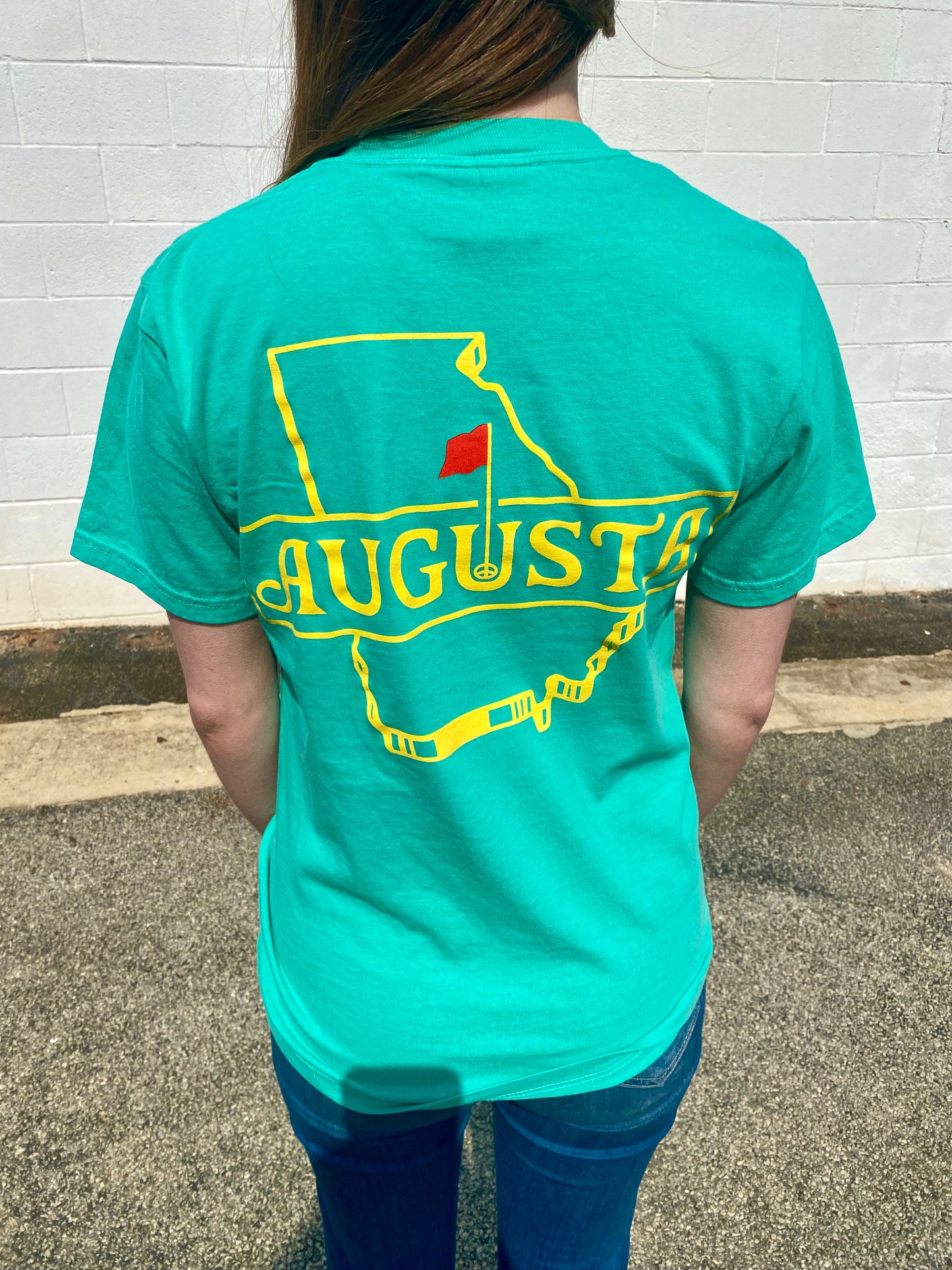 Augusta Flag Tee
