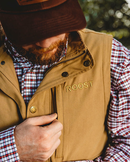 Waxed Vest