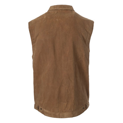 Waxed Vest
