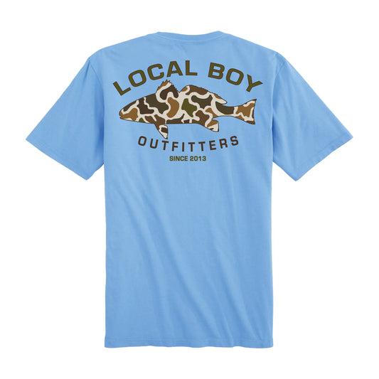 Vintage Redfish Tee