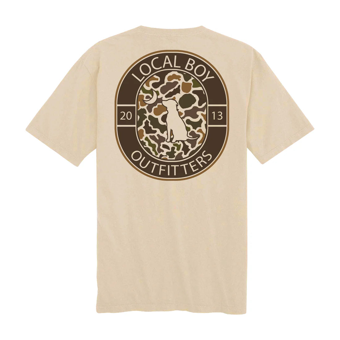 Vintage Crest Tee