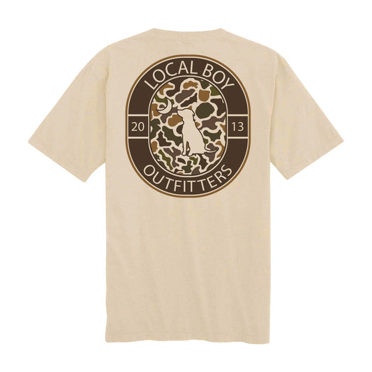 Vintage Crest Tee