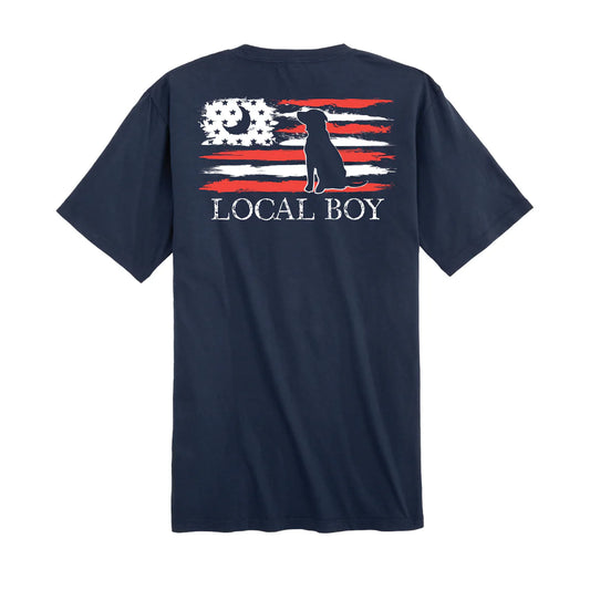 Painted USA Tee