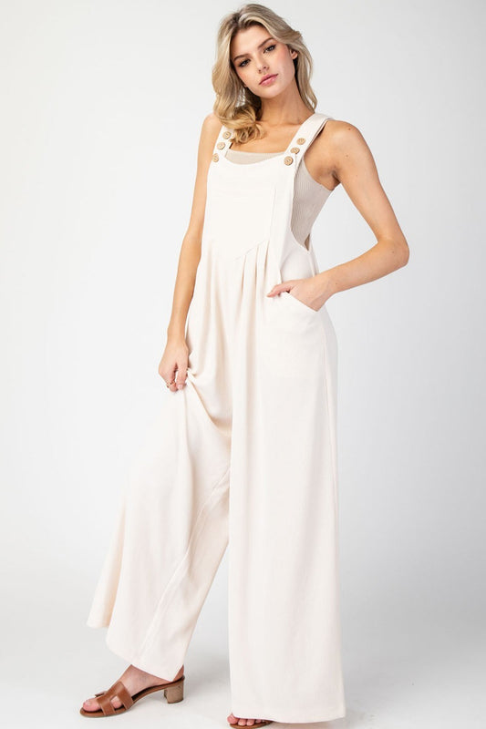 Wide Leg Jumpsuit