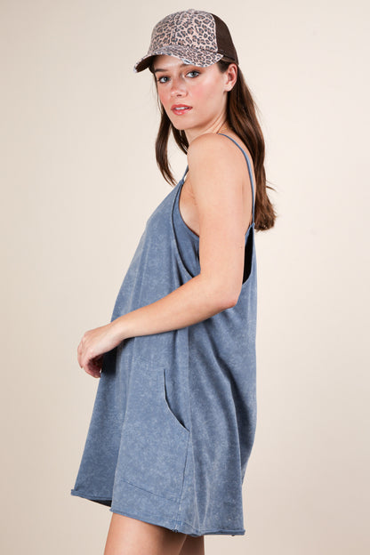 Denim Washed Dress