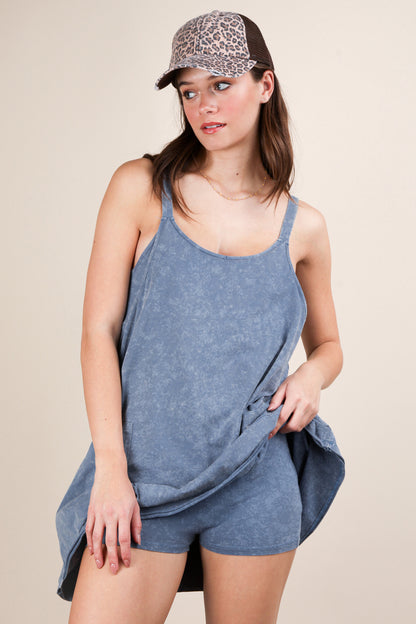 Denim Washed Dress