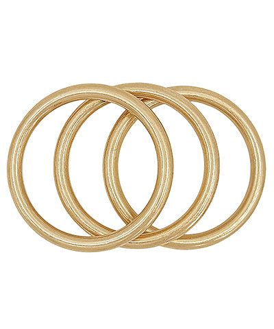 Metal Bangle Set