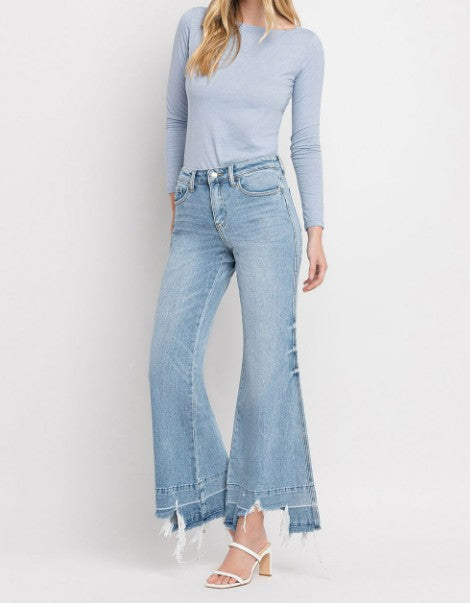 High Rise Flare Jeans