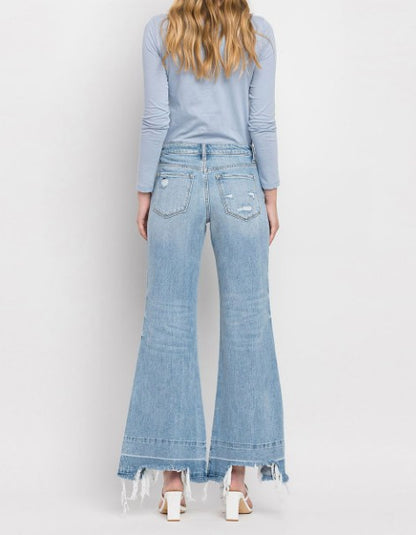High Rise Flare Jeans