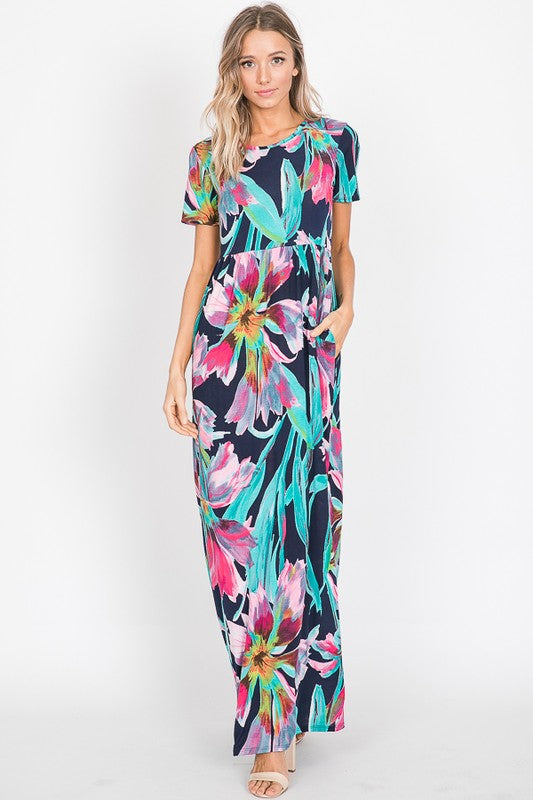 Flora Maxi Dress