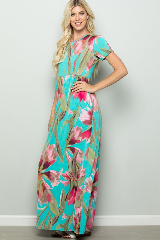 Flora Maxi Dress