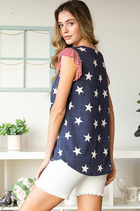 Star Spangle Top