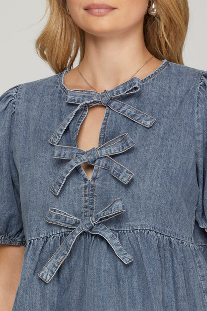 Dani Denim Top