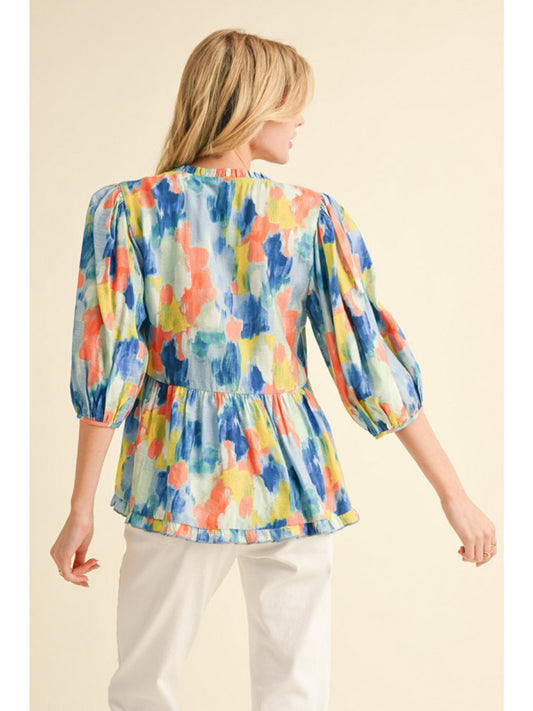 Mary Abstract Top