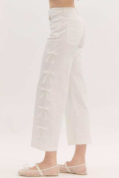 Bella Bow Jeans