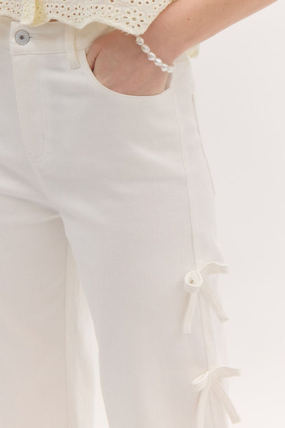 Bella Bow Jeans
