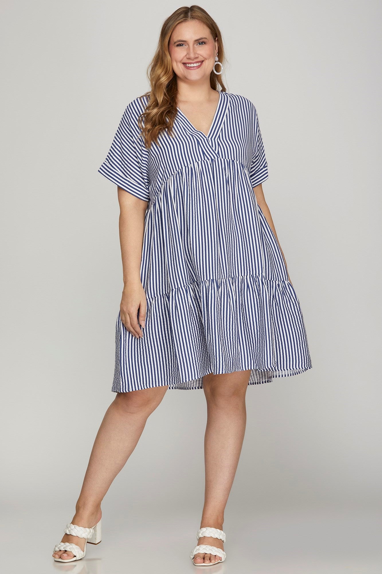 Sandra Striped Dress