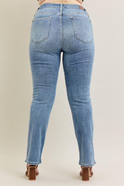 Judy Bootcut Jeans-Plus
