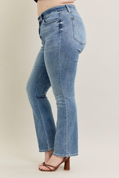 Judy Bootcut Jeans-Plus