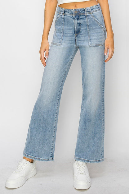 Polly Patch Jeans