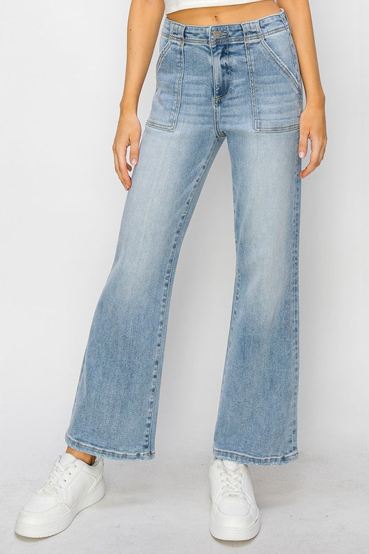 Polly Patch Jeans