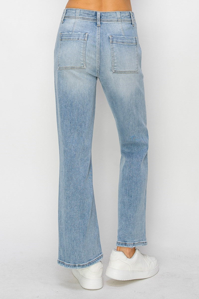 Polly Patch Jeans