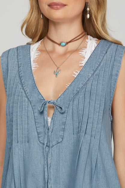 Reba Romper