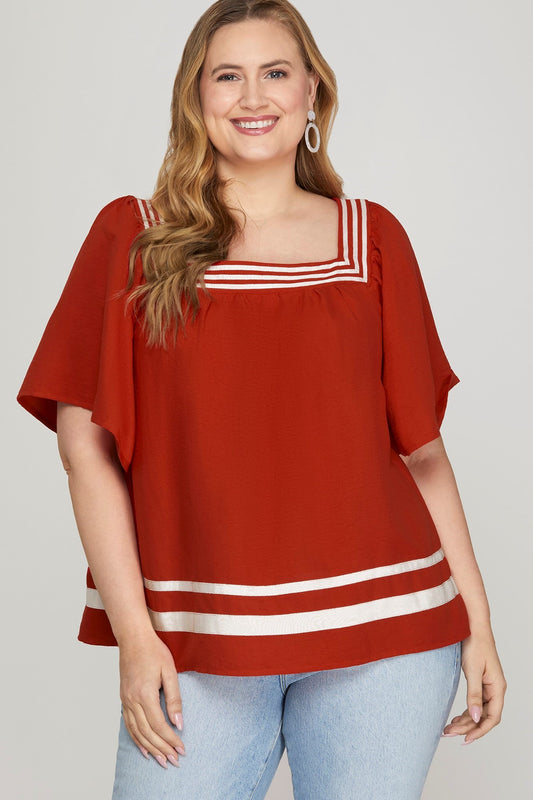 Genny Gameday Top