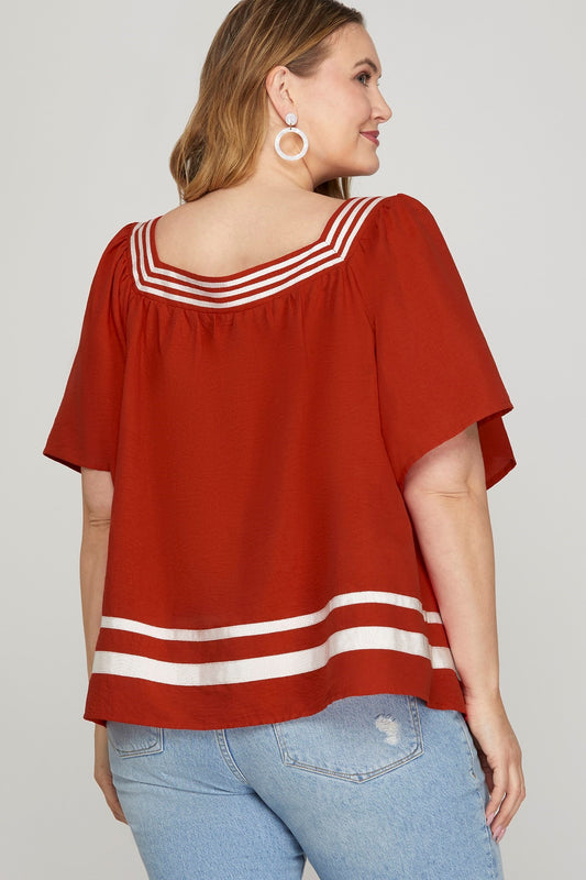 Genny Gameday Top